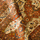 Eyvan Heriz Persian Carpet Silk 124x169, Authentic Vintage Rugs & Kilims in Dubai