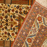 Eyvan Heriz Persian Carpet Silk 124x169, Authentic Vintage Rugs & Kilims in Dubai