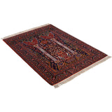 Eyvan Heriz Persian Carpet Wool & Silk 145x200, Authentic Vintage Rugs & Kilims in Dubai