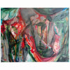 Contemporary Abstract Acrylic Painting By Elahm Ghorbanishad