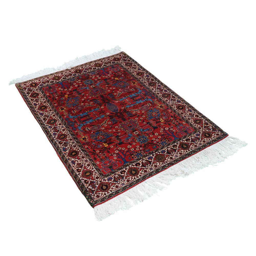 Fataneh Heriz Persian Carpet Wool 120x155, Authentic Vintage Rugs & Kilims in Dubai