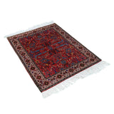 Fataneh Heriz Persian Carpet Wool 120x155, Authentic Vintage Rugs & Kilims in Dubai
