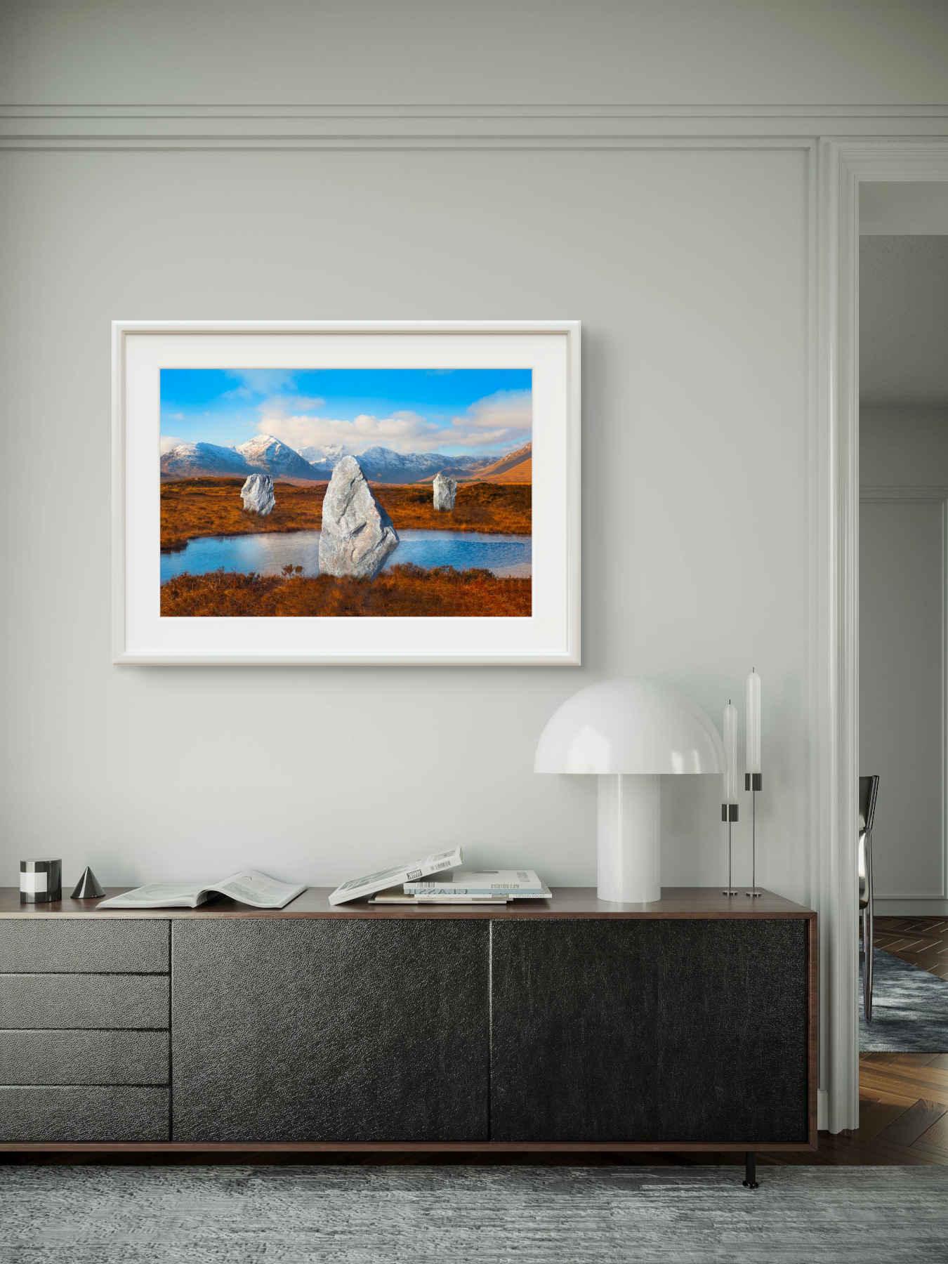 Fine Art Landscape Photography Artwork for Interior Design
