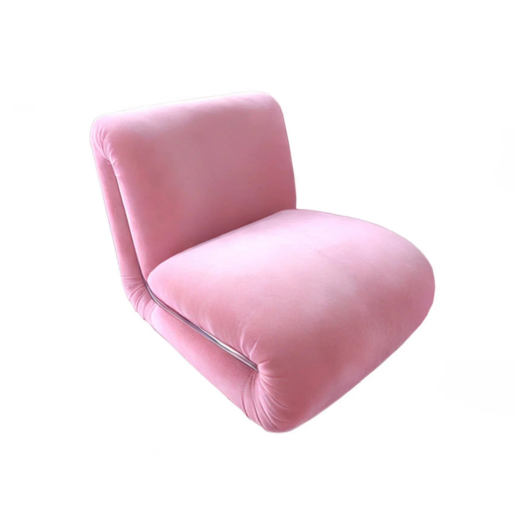 Frenesí Velvet Lounge Chair