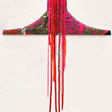 Ace Of Spade Print On Canvas Artwork - Modern Visual Arts By Petra Kaltenbach