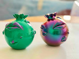 Green & Purple Pomegranate Sculpture Corporate Gifts