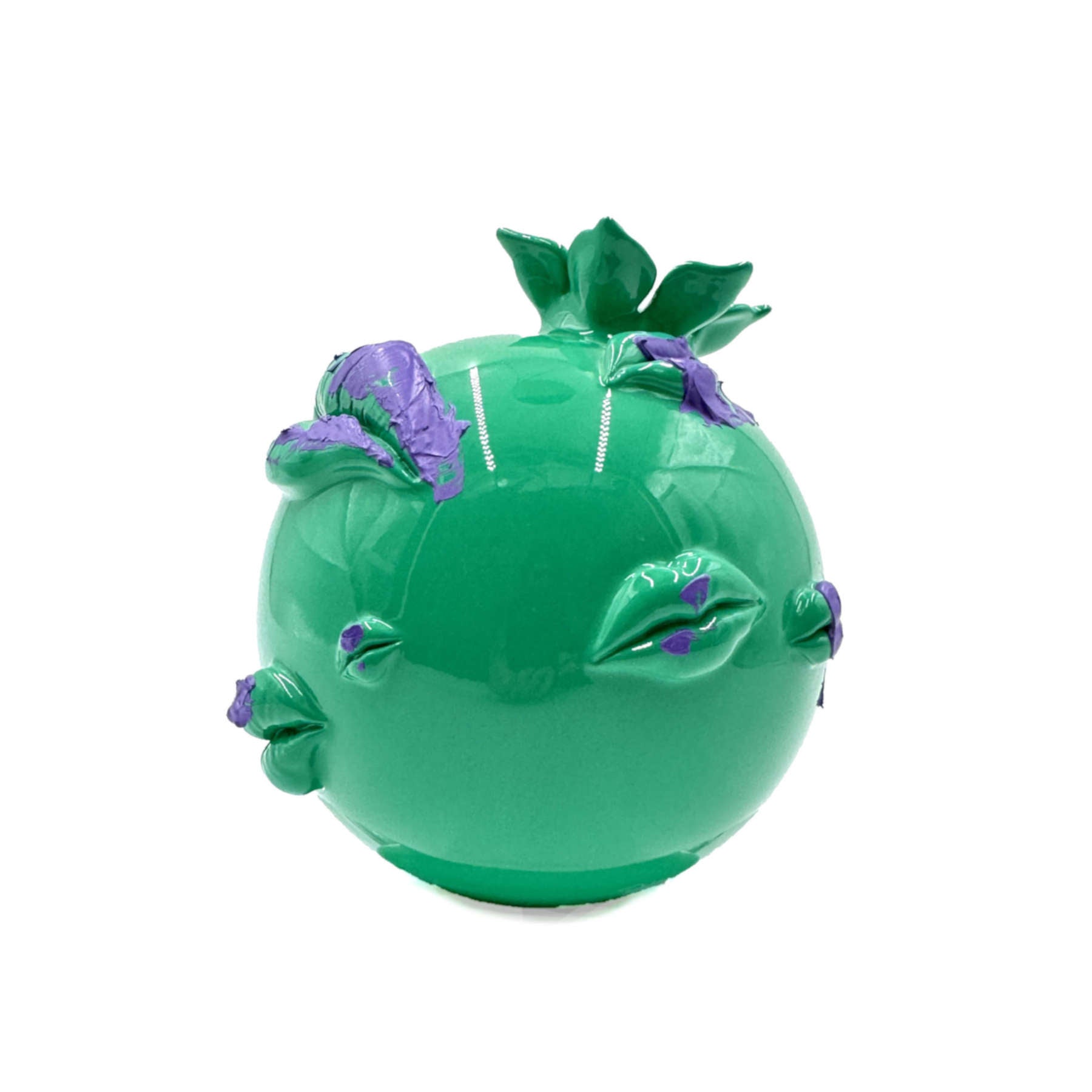 Green & Purple Pomegranate Sculpture Corporate Gifts