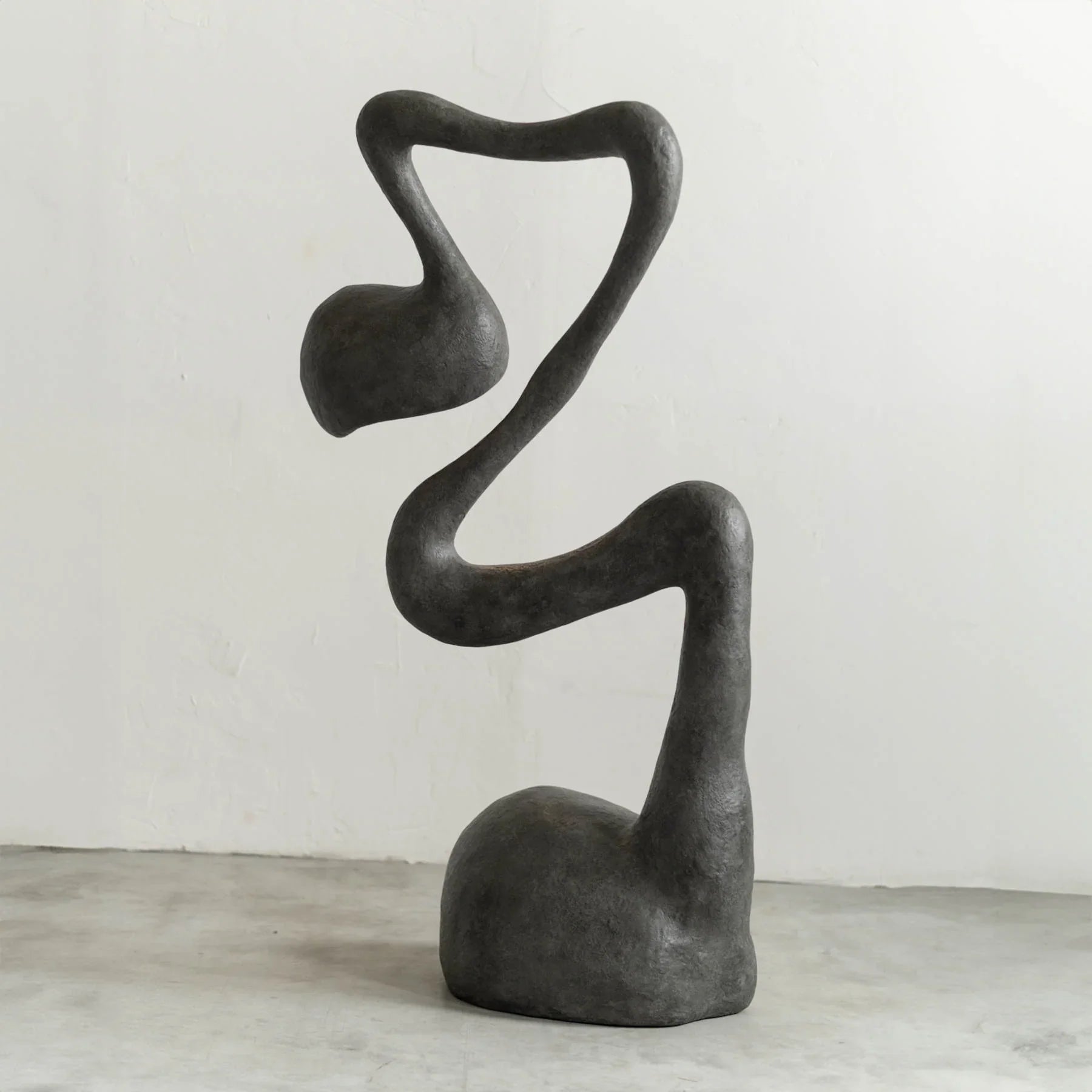 ROSTOK Grey Contemporary Floor Lamp By Pavel Vishnevsky