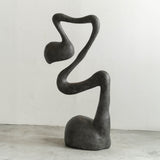 ROSTOK Grey Contemporary Floor Lamp By Pavel Vishnevsky