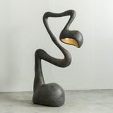 ROSTOK Grey Contemporary Floor Lamp By Pavel Vishnevsky