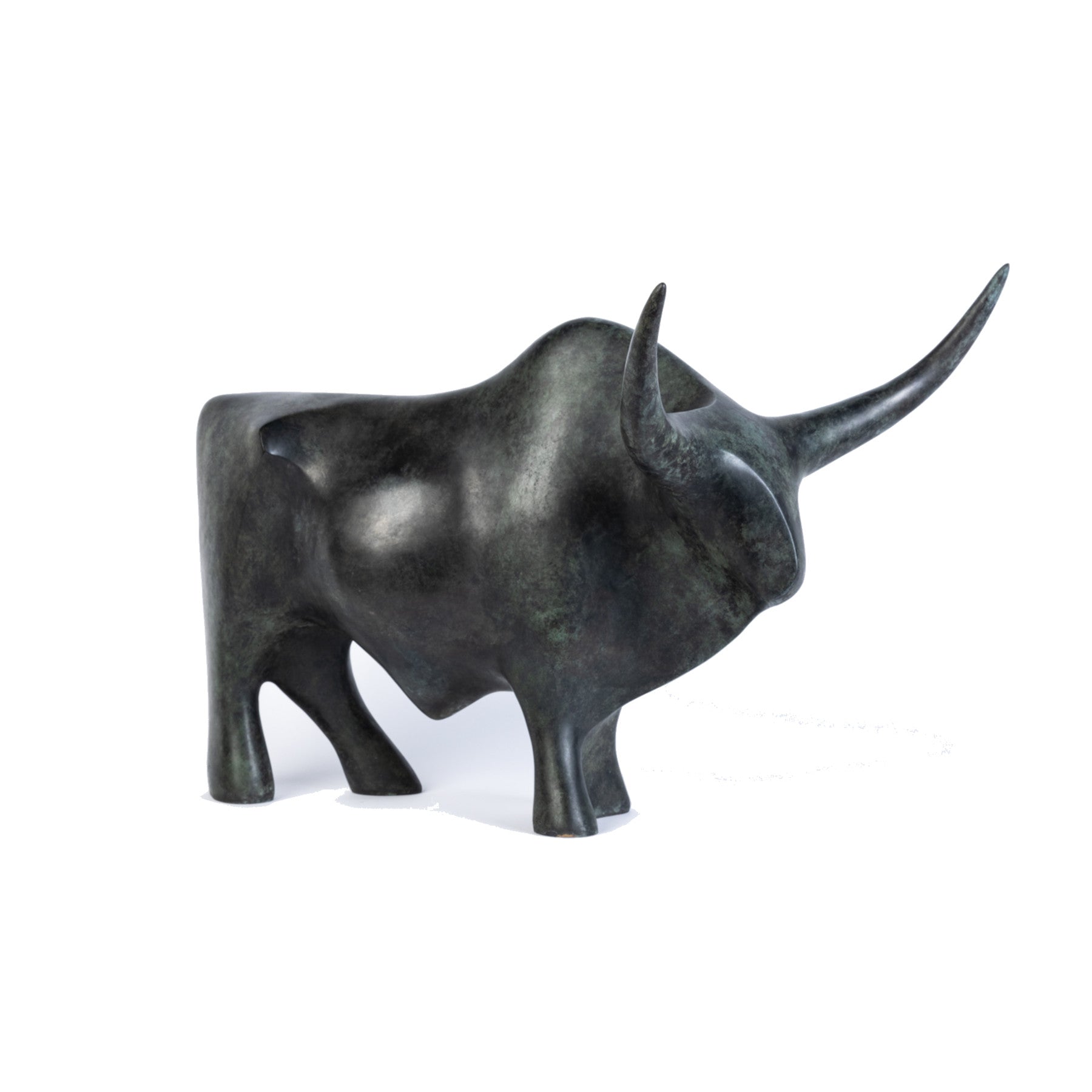 GROßER STIER Bronze Sculpture By Cordula Dobes in Dubai