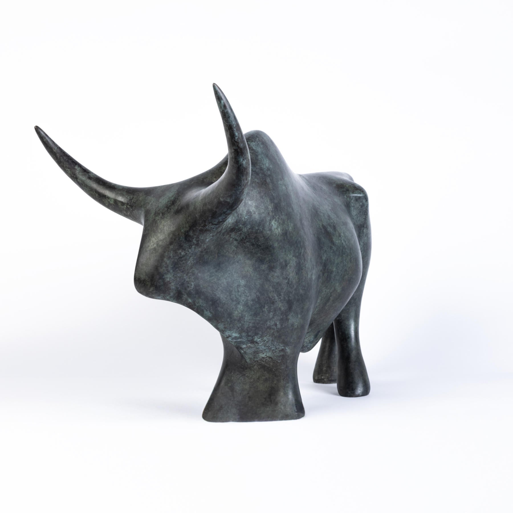 GROßER STIER Bronze Sculpture By Cordula Dobes in Dubai