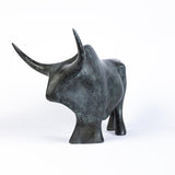 GROßER STIER Bronze Sculpture By Cordula Dobes in Dubai