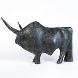 GROßER STIER Bronze Sculpture By Cordula Dobes in Dubai