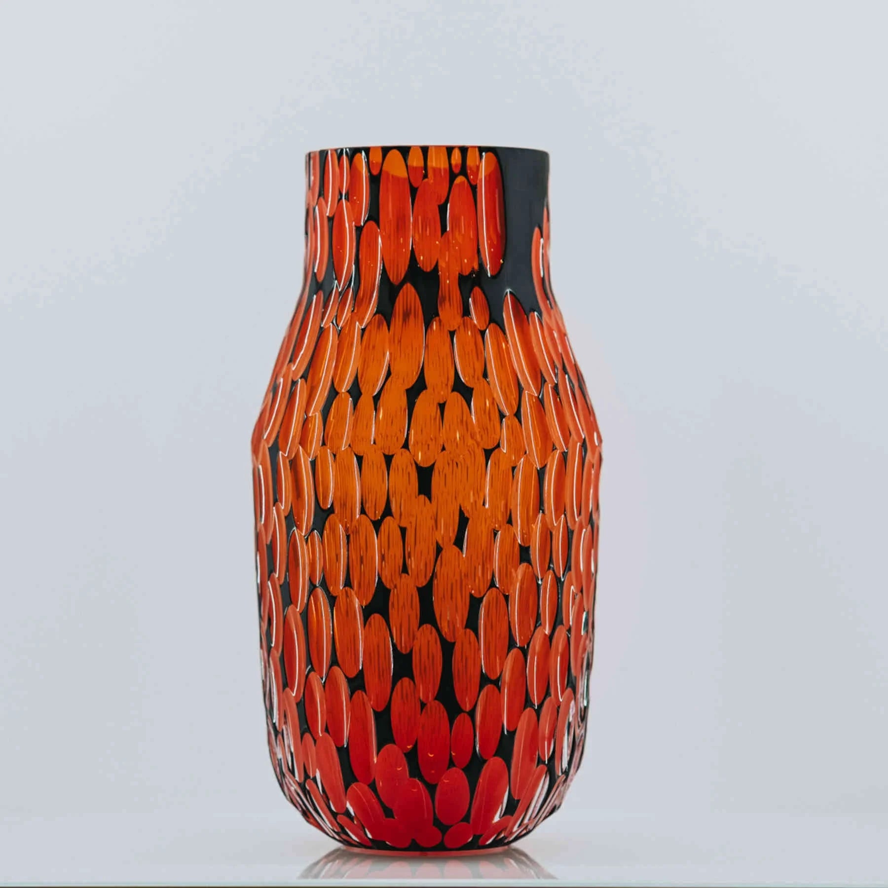 Halloween Glass Sculpture, Glass Vase, Collectible Glass Art in Dubai