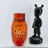 Halloween Glass Sculpture, Glass Vase, Collectible Glass Art in Dubai