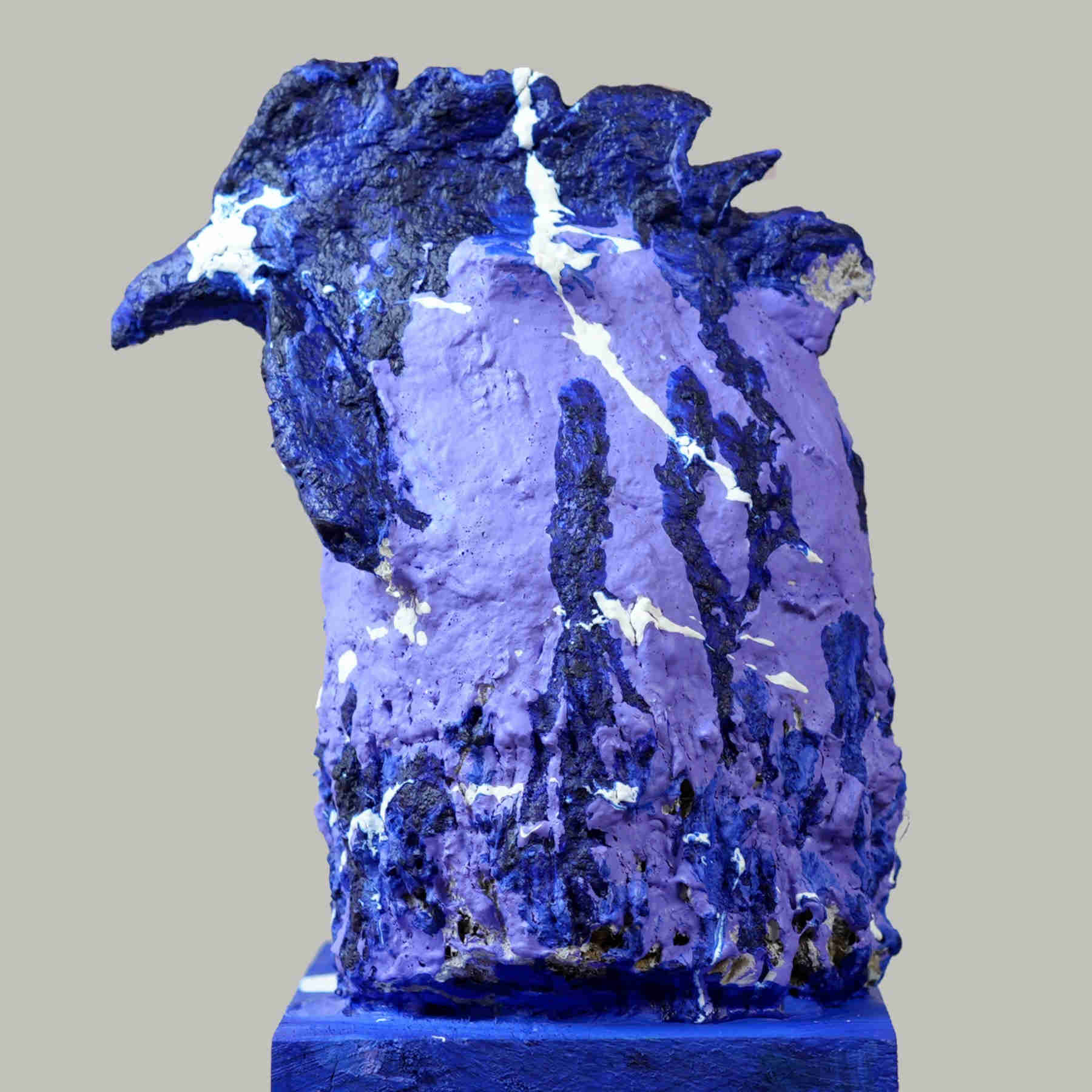 Vang Zan Paper Mache Sculpture Series By Hamed Mashmouli in Dubai