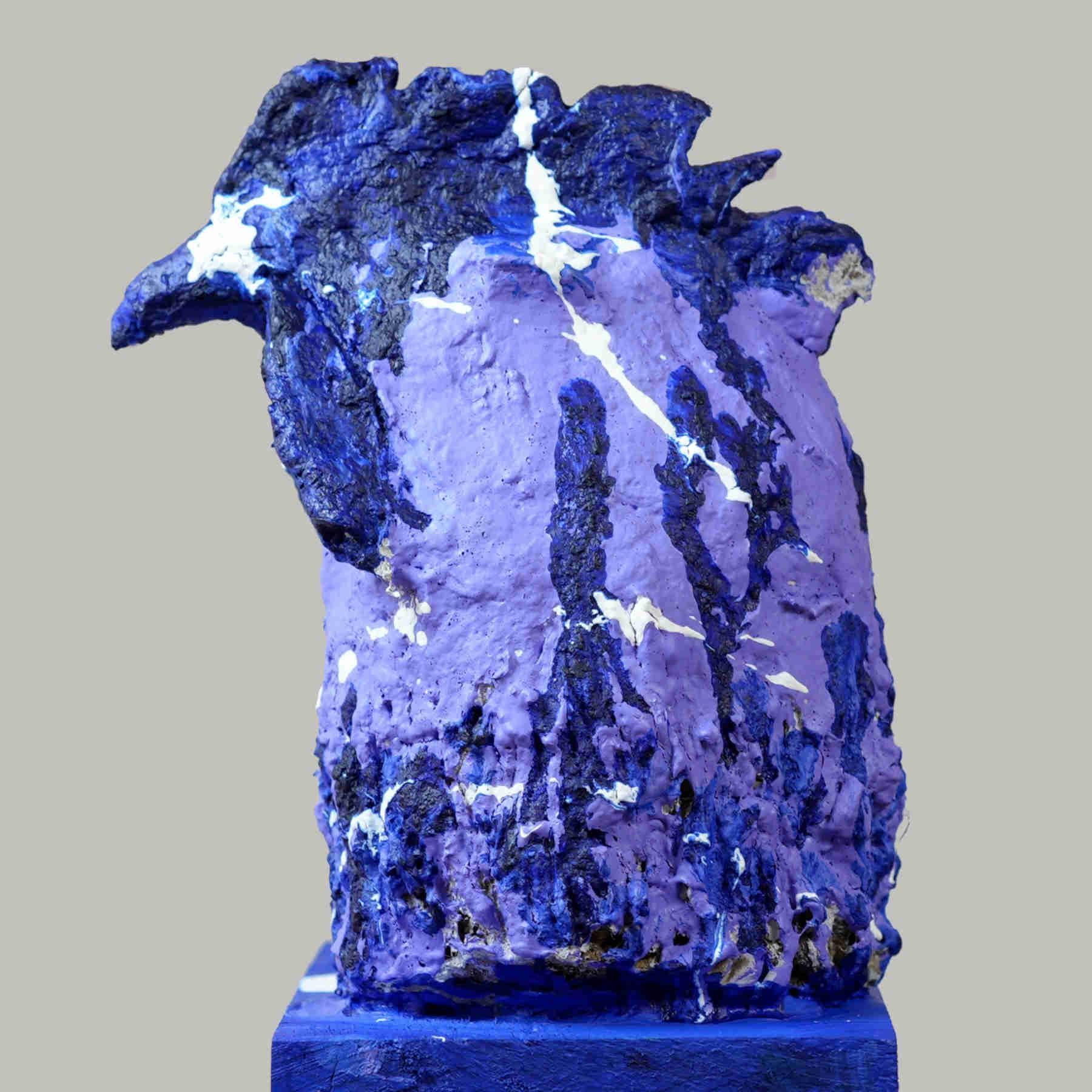 Vang Zan Paper Mache Sculpture Series By Hamed Mashmouli in Dubai