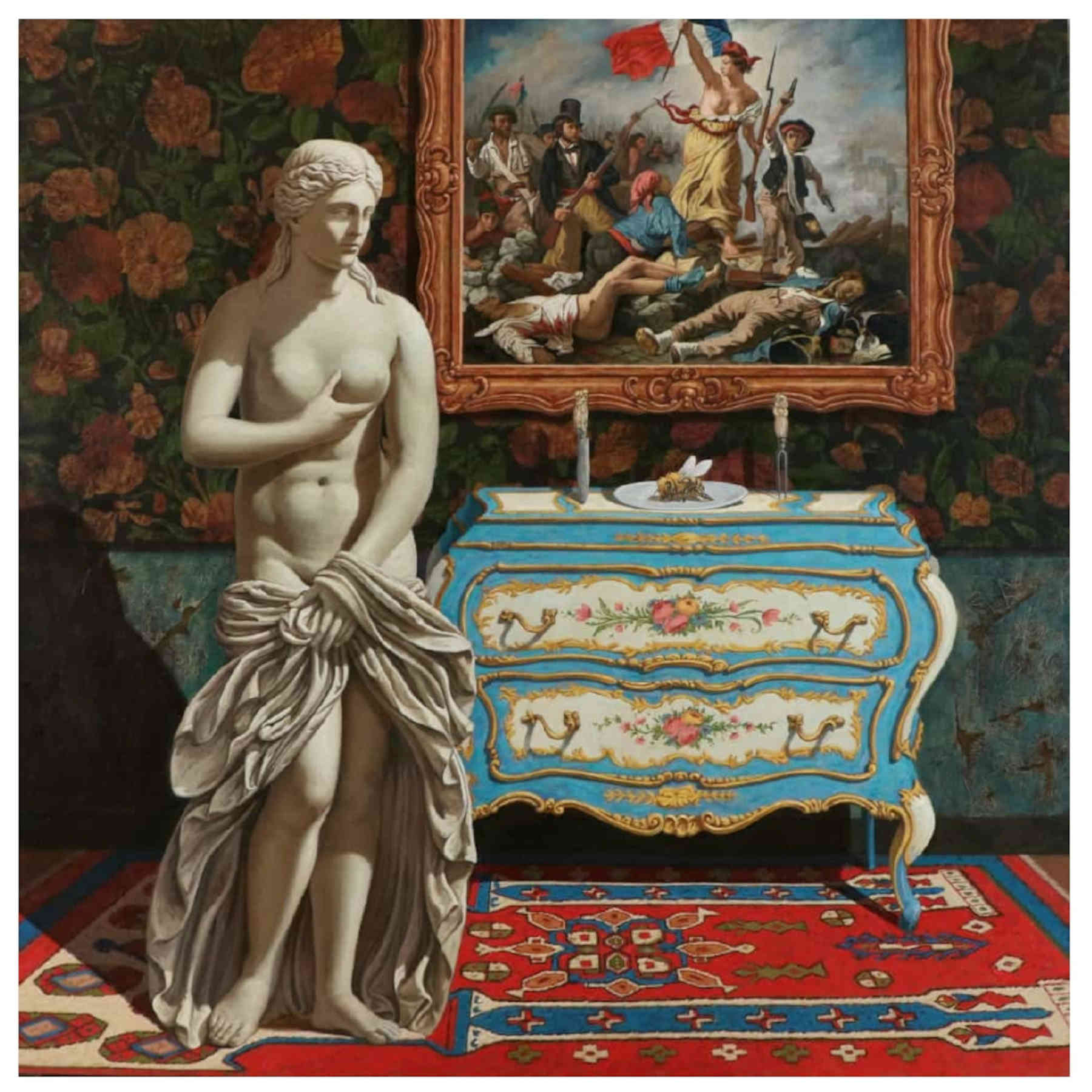 Contemporary Oil Painting By Hamed Norouzi in Dubai