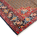 Medallion Hamedan Persian Carpet 131x225, Tribal Handmade Wool Rugs & Kilims in Dubai