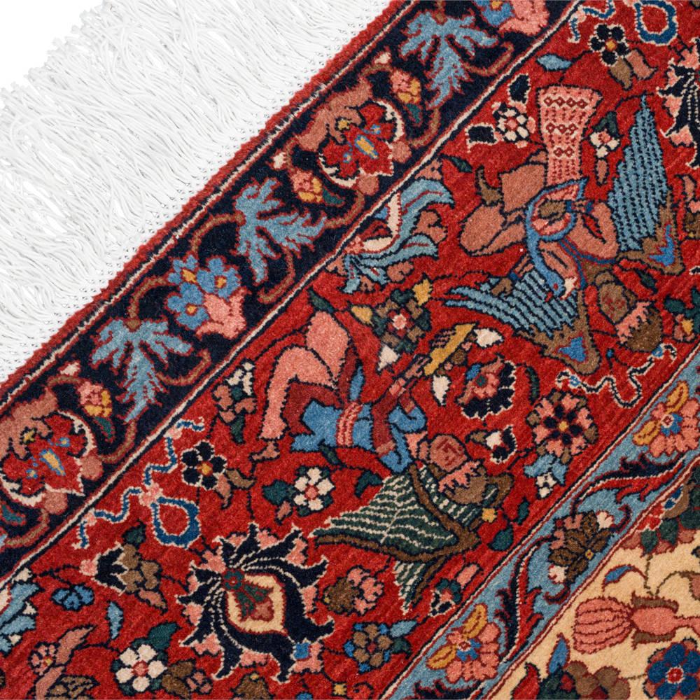 Hasti Heriz Persian Carpet Wool 233x379, Authentic Vintage Rugs & Kilims in Dubai