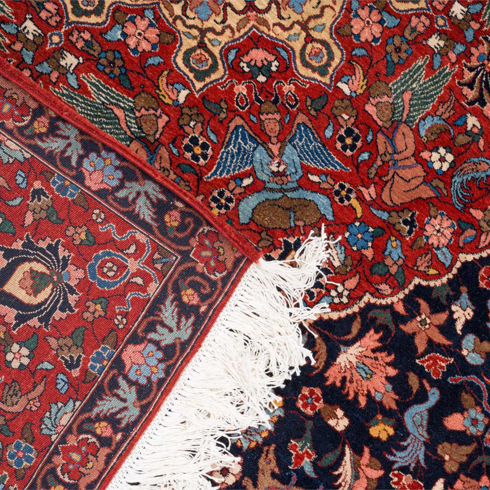 Hasti Heriz Persian Carpet Wool 233x379, Authentic Vintage Rugs & Kilims in Dubai