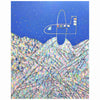 Colorful Landscape Acrylic Painting and Pop Art By Hanji Park in Dubai