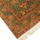 Hoor Heriz Persian Carpet Silk 135x174, Authentic Vintage Rugs & Kilims in Dubai