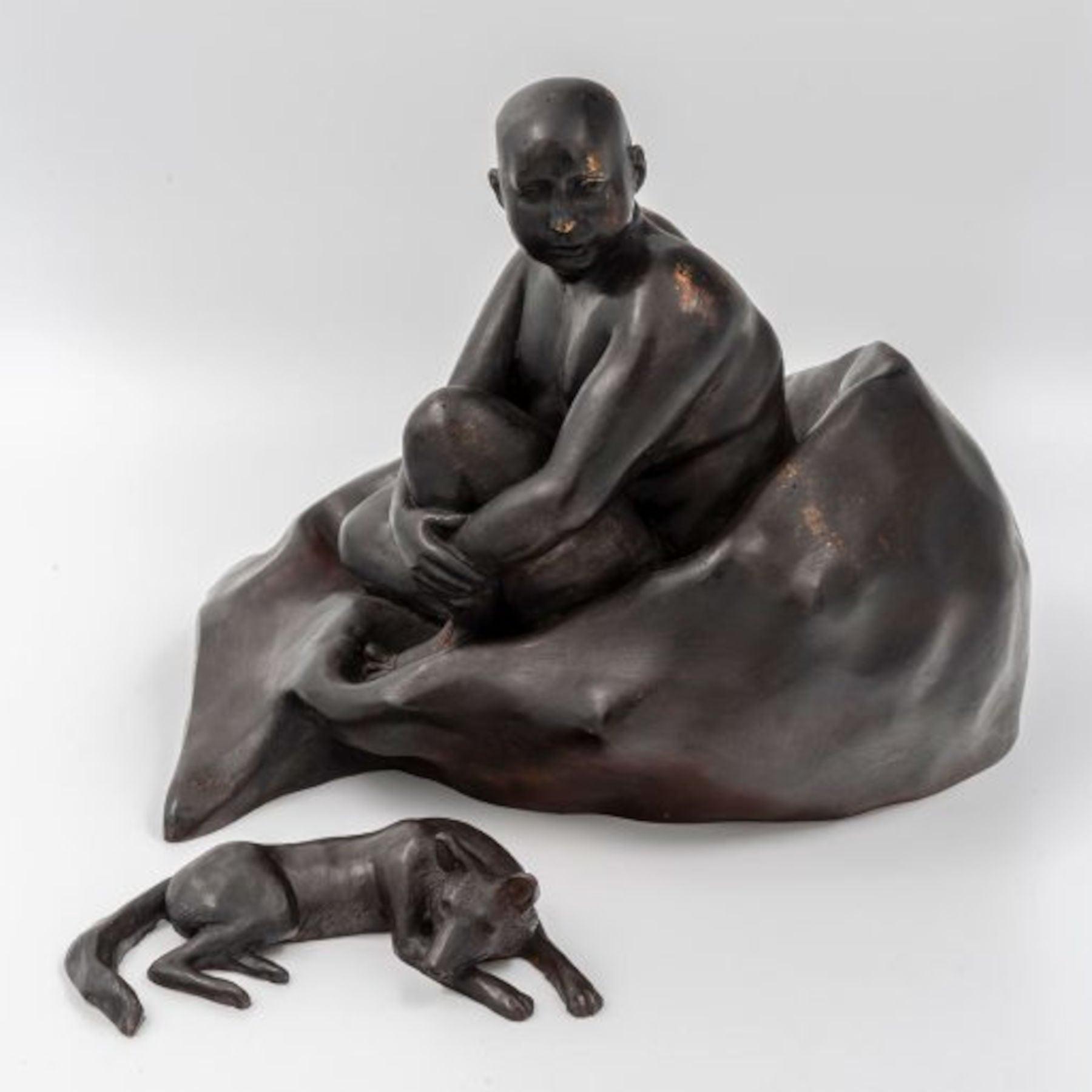 Untitled Bronze Sculpture - Mixed Media Statues & Artworks By Hossein Azadi Dubai