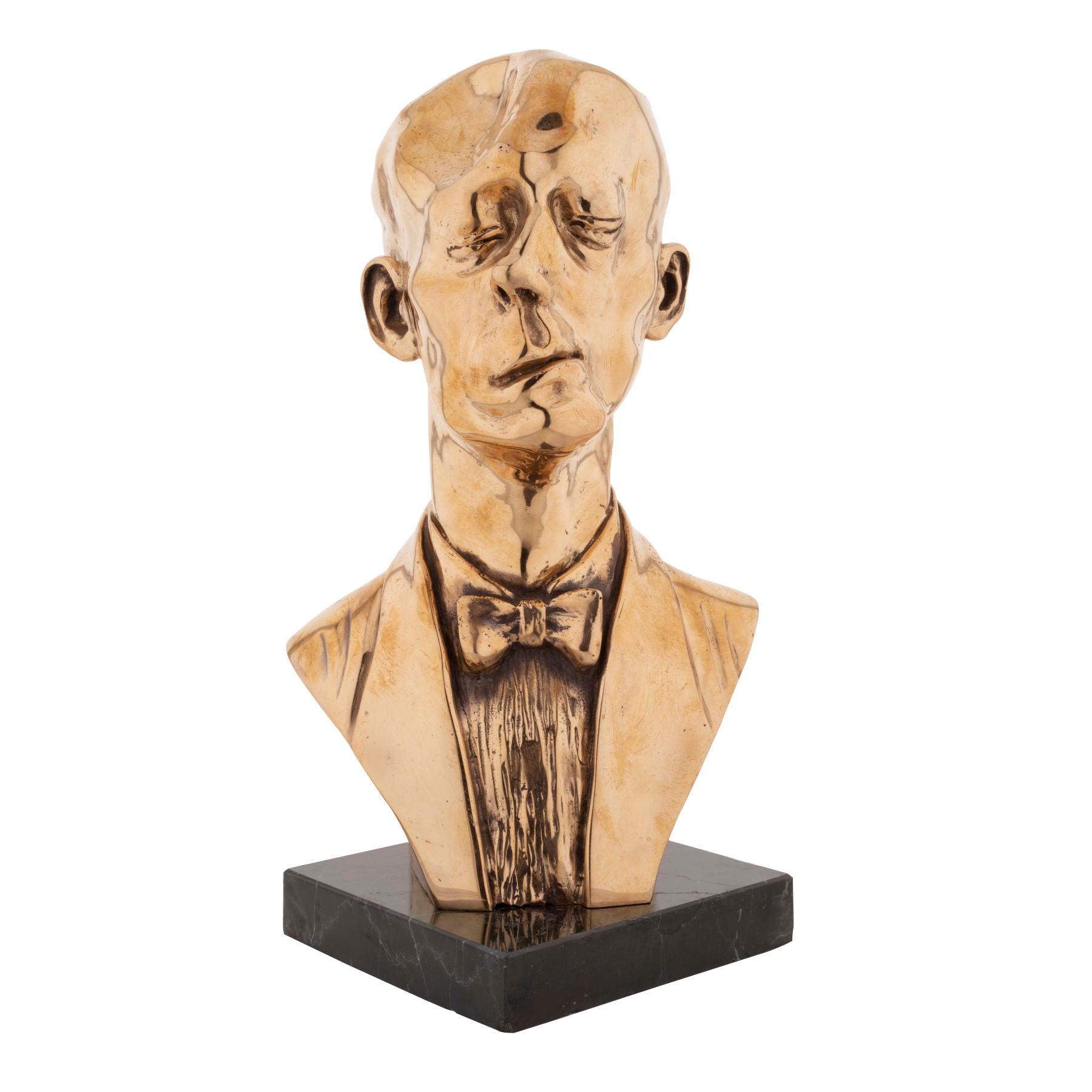 Crumpledness Series Bronze Sculpture - Mixed Media Statues & Artworks By Hossein Azadi Dubai