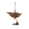 Imbalanced Creation Contemporary Wood Sculpture, Woodturning