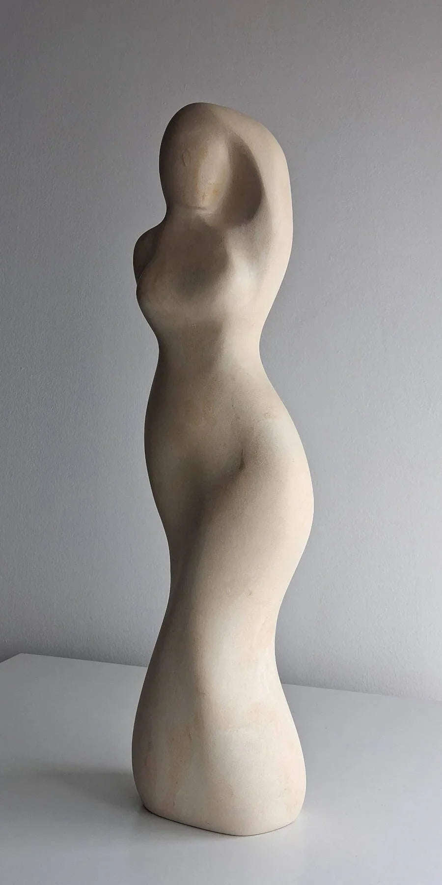 Stone Sculpture & Woman Figurine in Dubai