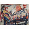 Contemporary Abstract Acrylic Painting By Elahm Ghorbanishad