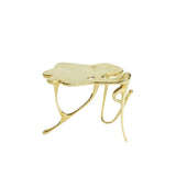 INK Brass Side Table, Designer Furniture in Dubai