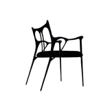 INK Blackened Brass Dining Chair, Designer Furniture in Dubai