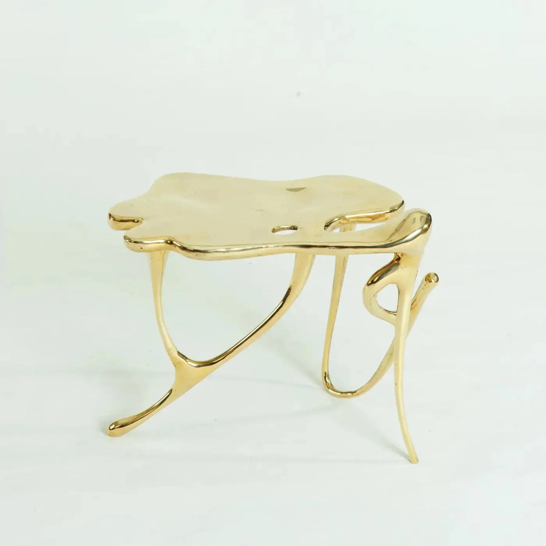 INK Brass Side Table, Designer Furniture in Dubai