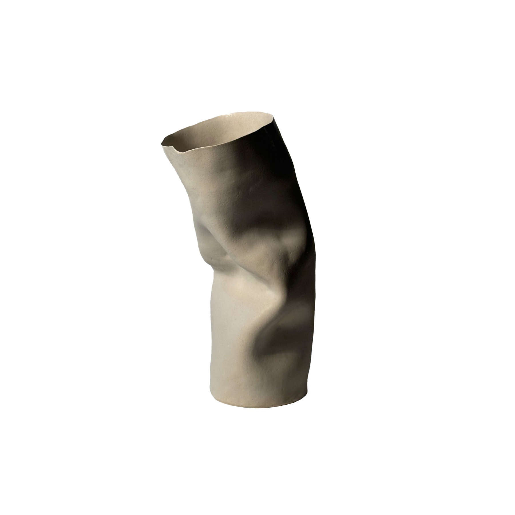 Irregular shaped Ceramic Vase and Decorative Art by Madar Al Suwaidi