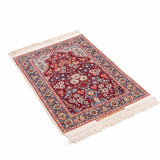 Vase Isfahan Persian Carpet 90x135, Handmade Tribal Wool & Silk Rugs in Dubai