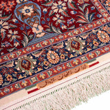 Vase Isfahan Persian Carpet 90x135, Handmade Tribal Wool & Silk Rugs in Dubai