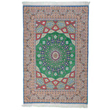 Medallion Isfahan Persian Carpet 158x238, Handmade Tribal Wool & Silk Rugs in Dubai