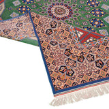 Medallion Isfahan Persian Carpet 158x238, Handmade Tribal Wool & Silk Rugs in Dubai