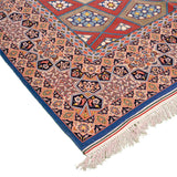 Medallion Isfahan Persian Carpet 158x238, Handmade Tribal Wool & Silk Rugs in Dubai