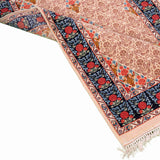 Zelo Sultan Isfahan Persian Carpet 70x115, Handmade Tribal Wool & Silk Rugs in Dubai