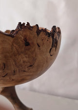 The Jewel Contemporary Wood Sculpture