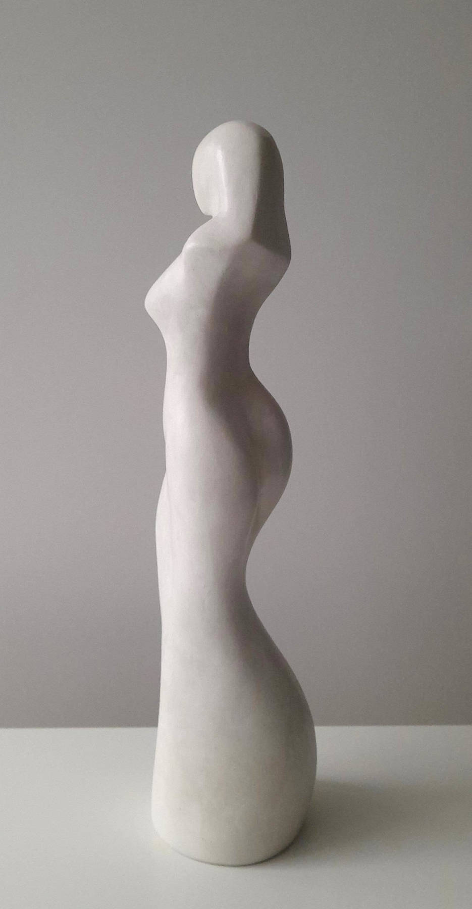 Stone Sculpture & Woman Figurine in Dubai