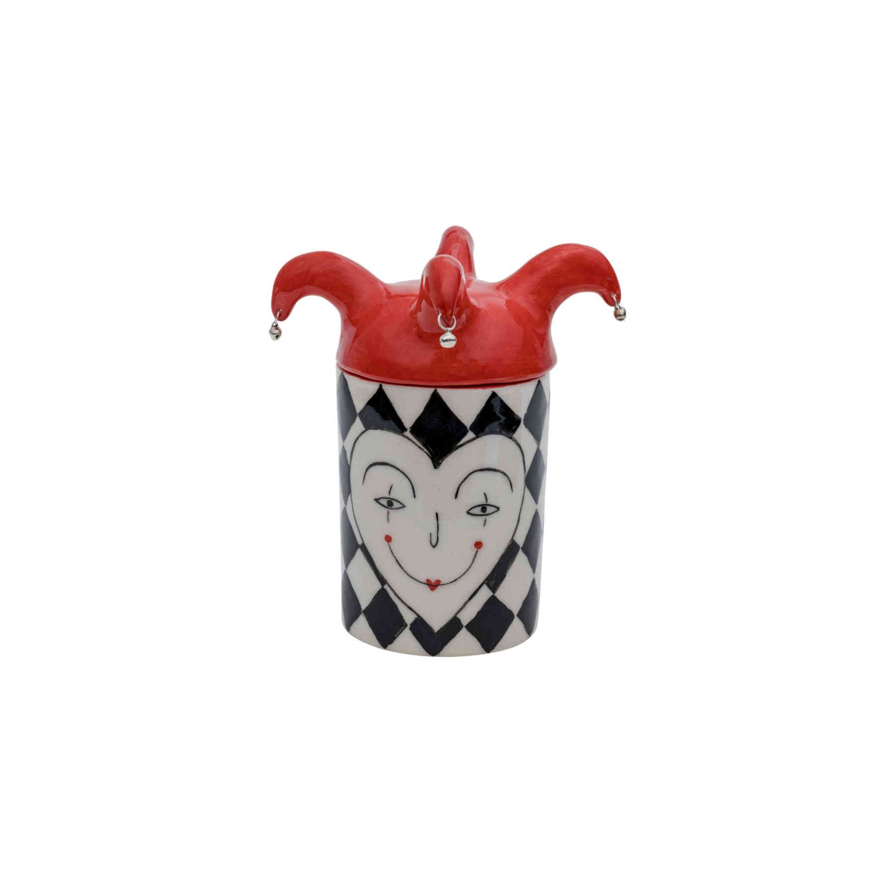 Joker Handmade Ceramic Jar