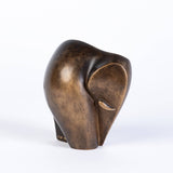 KLEINER ELEFANT Bronze Sculpture - Contemporary Animal Figures By Cordula Dobes