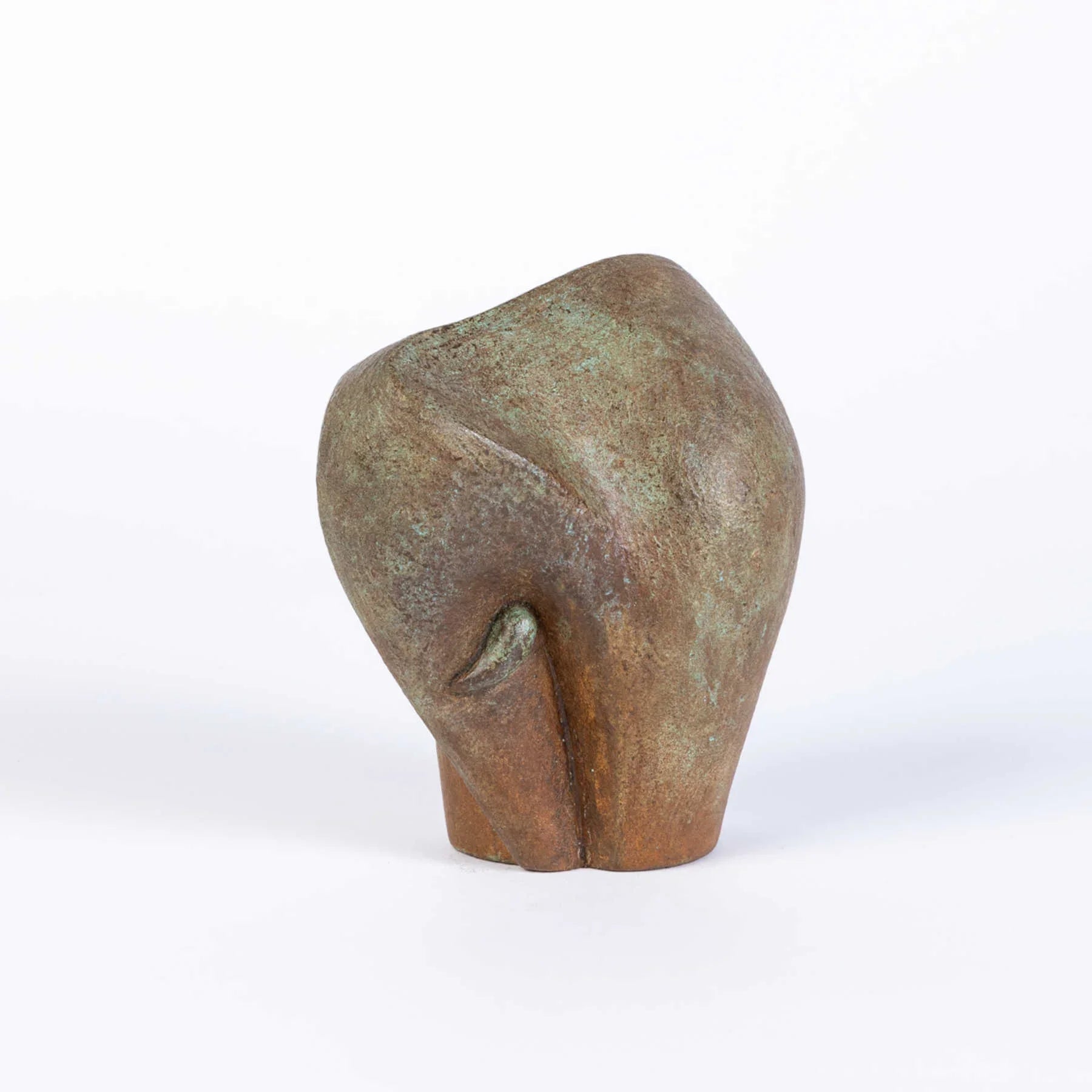 KLEINER ELEFANT Mixed Media Sculpture, Contemporary Animal Figures By Cordula Dobes