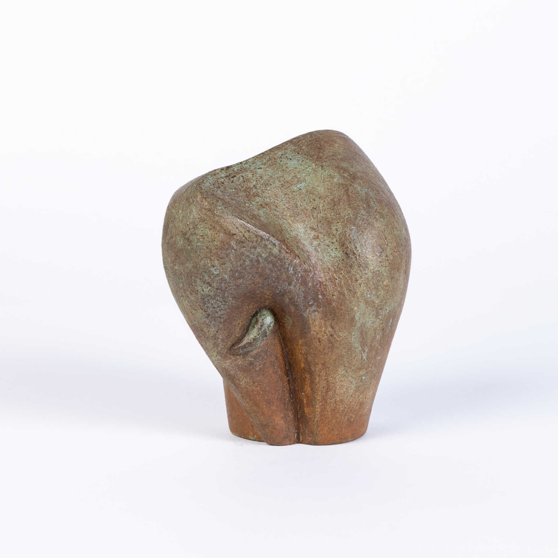 KLEINER ELEFANT Mixed Media Sculpture, Contemporary Animal Figures By Cordula Dobes
