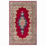 Royal Kerman Persian Carpet 149x240, Handmade Tribal Wool & Silk Rugs in Dubai
